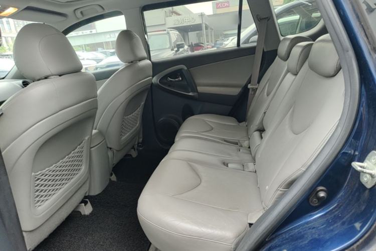 Used Toyota RAV4 2009 2.4L Automatic Luxury Edition Left Rear Seat