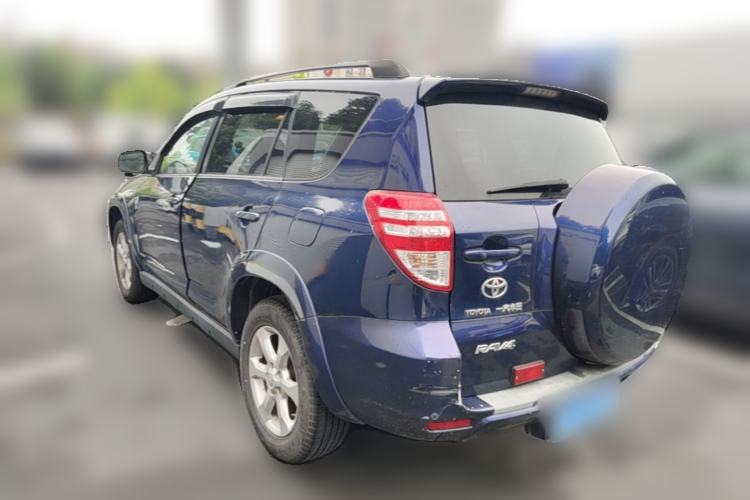 Used Toyota RAV4 2009 2.4L Automatic Luxury Edition Rear Left 45 Deg