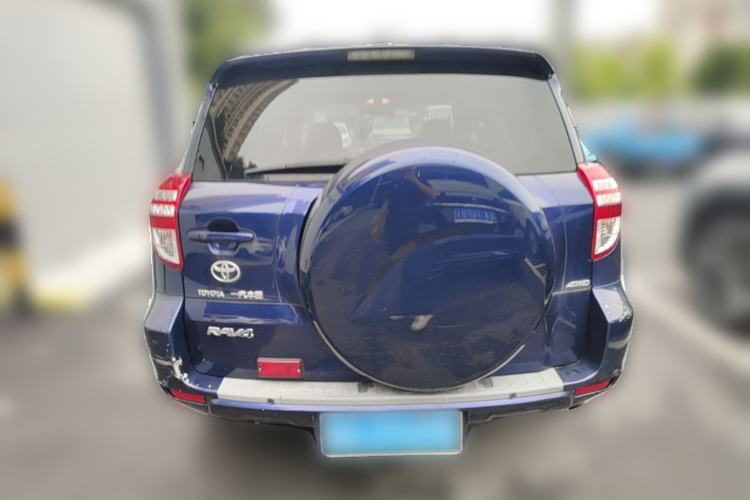 Used Toyota RAV4 2009 2.4L Automatic Luxury Edition Rear