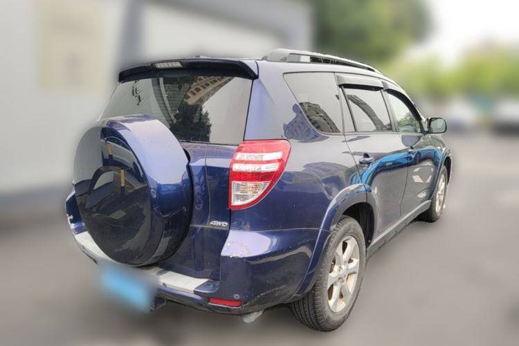 Used Toyota RAV4 2009 2.4L Automatic Luxury Edition Rear Right 45 Deg