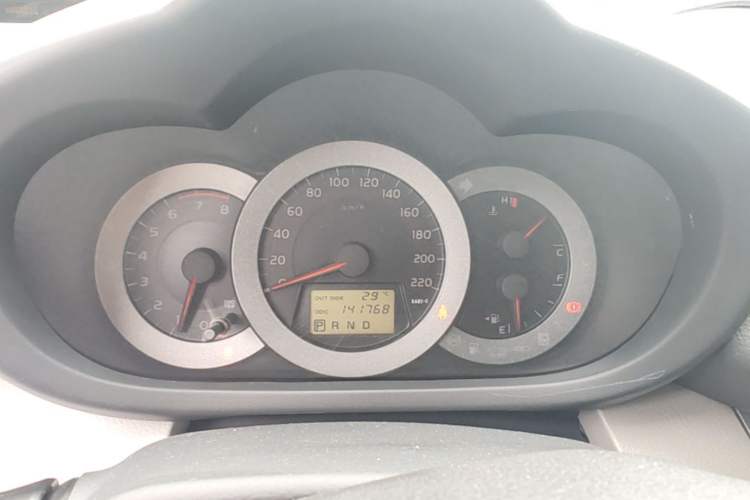 Used Toyota RAV4 2009 2.0L Automatic Classic Edition Instrument Cluster