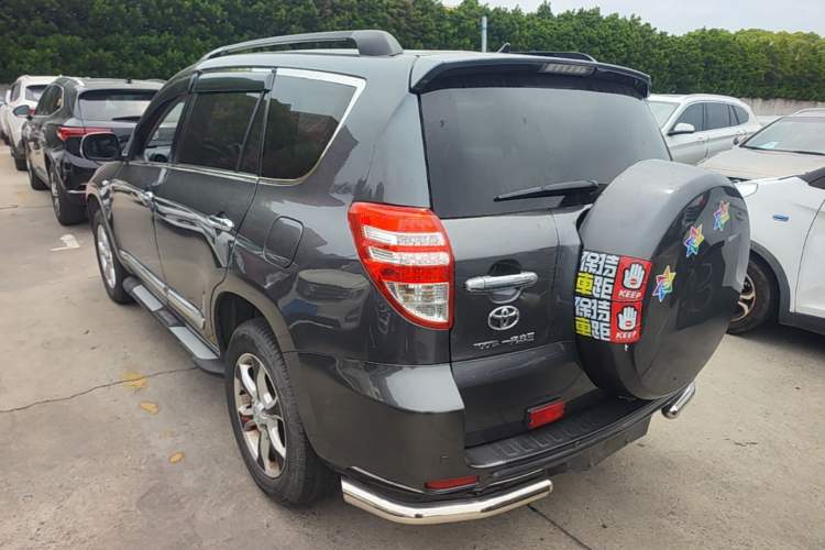 Used Toyota RAV4 2009 2.0L Automatic Classic Edition Rear Left 45 Deg