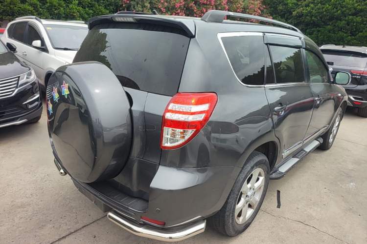 Used Toyota RAV4 2009 2.0L Automatic Classic Edition Rear Right 45 Deg