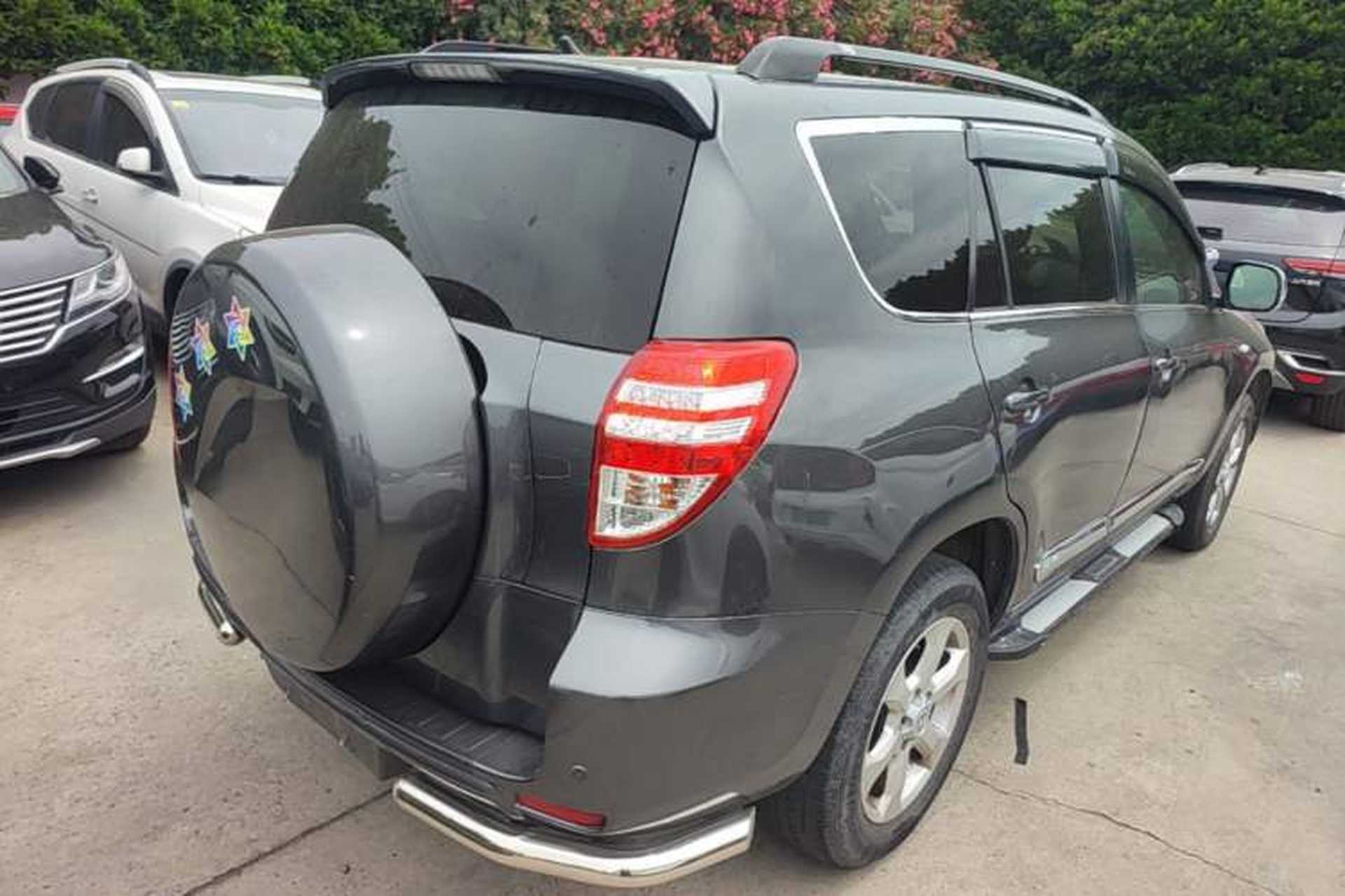 Used Toyota RAV4 2009 2.0L Automatic Classic Edition Rear Right 45 Deg