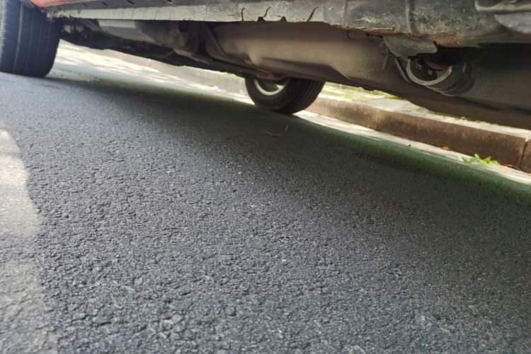 Used Toyota RAV4 2009 2.4L Automatic Luxury Edition Chassis Rear Left