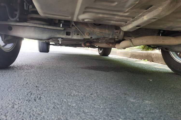 Used Toyota RAV4 2009 2.4L Automatic Luxury Edition Chassis Rear