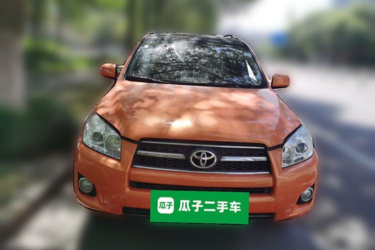Used Toyota RAV4 2009 2.4L Automatic Luxury Edition Front