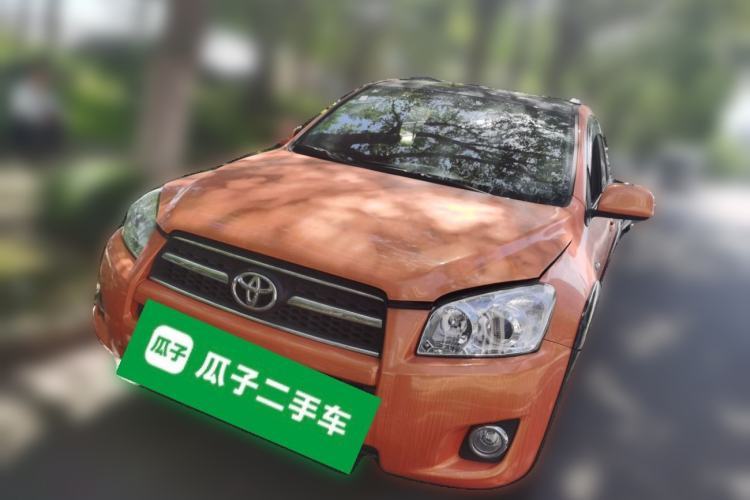 Used Toyota RAV4 2009 2.4L Automatic Luxury Edition Guazi used car, China used car export, Used car for sale, Used  cars, Cheapest cars for sale
