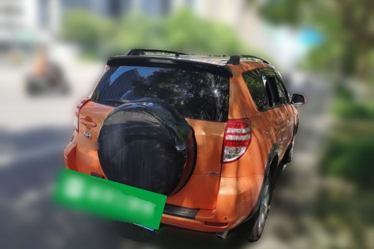Used Toyota RAV4 2009 2.4L Automatic Luxury Edition Rear Right 45 Deg
