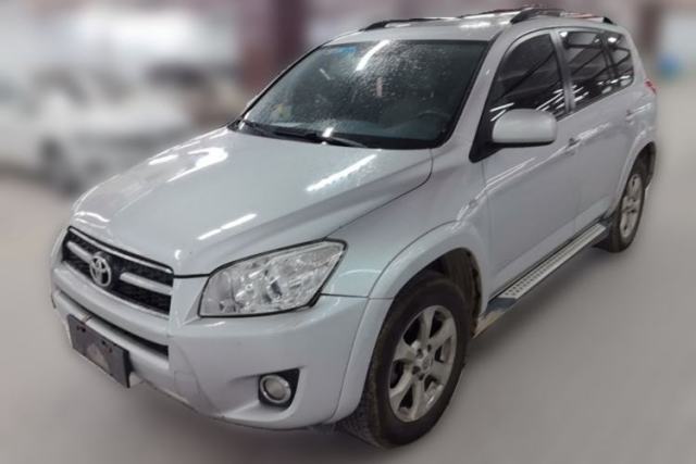 Used Toyota RAV4 2009 2.4L Automatic Luxury Edition