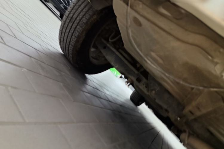 Used Toyota RAV4 2009 2.4L Automatic Luxury Edition Chassis Rear Left