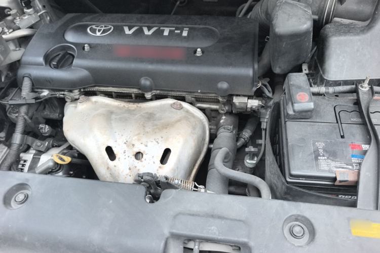 Used Toyota RAV4 2009 2.4L Automatic Luxury Edition Engine Bay