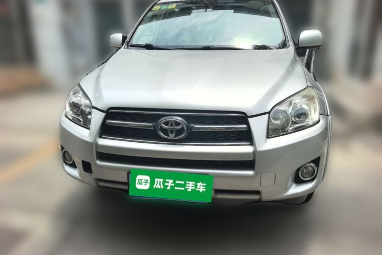 Used Toyota RAV4 2009 2.4L Automatic Luxury Edition Front