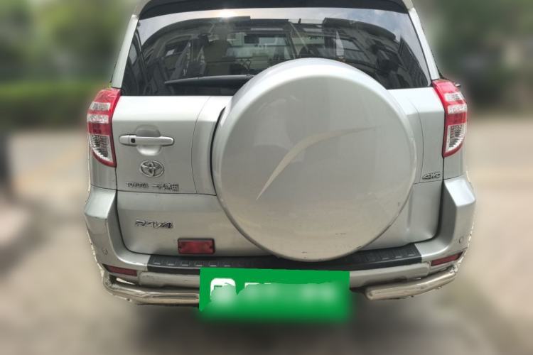 Used Toyota RAV4 2009 2.4L Automatic Luxury Edition Rear
