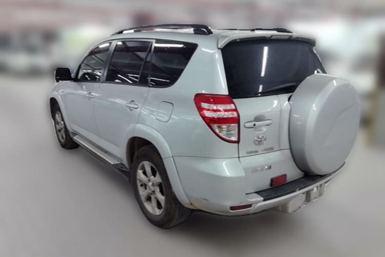 Used Toyota RAV4 2009 2.4L Automatic Luxury Edition Rear Left 45 Deg