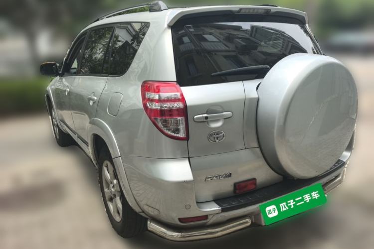 Used Toyota RAV4 2009 2.4L Automatic Luxury Edition Rear Left 45 Deg
