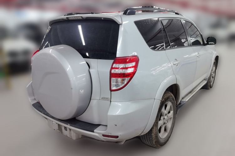 Used Toyota RAV4 2009 2.4L Automatic Luxury Edition Rear Right 45 Deg