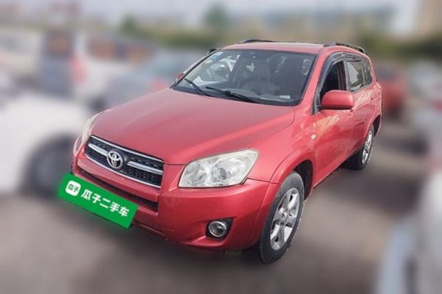 Used Toyota RAV4 2009 2.4L Manual Luxury Edition