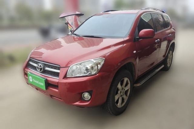 Used Toyota RAV4 2009 2.0L Automatic Luxury Edition