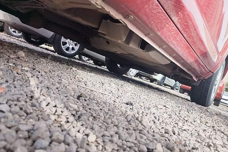 Used Toyota RAV4 2009 2.4L Manual Luxury Edition Chassis Front Left