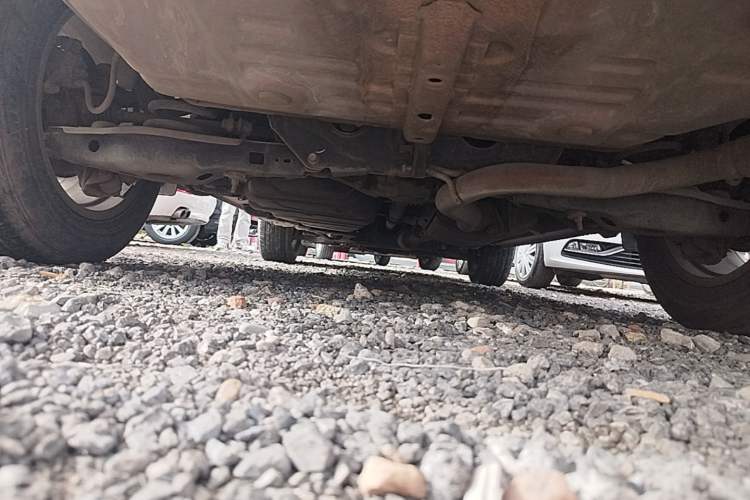 Used Toyota RAV4 2009 2.4L Manual Luxury Edition Chassis Rear