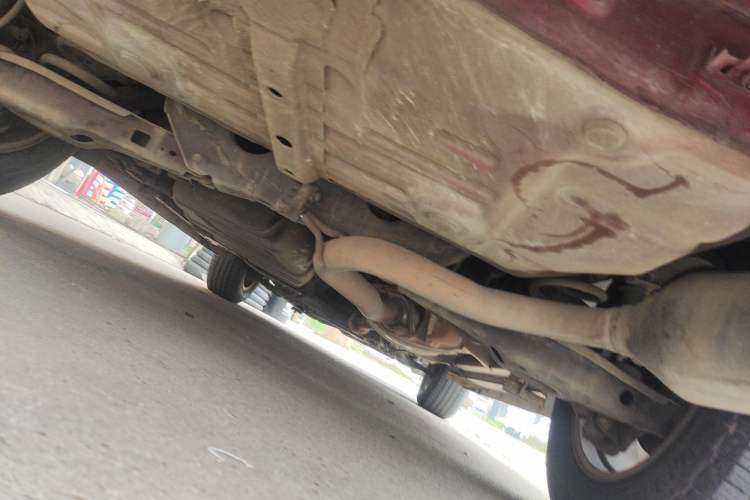 Used Toyota RAV4 2009 2.0L Automatic Luxury Edition Chassis Rear