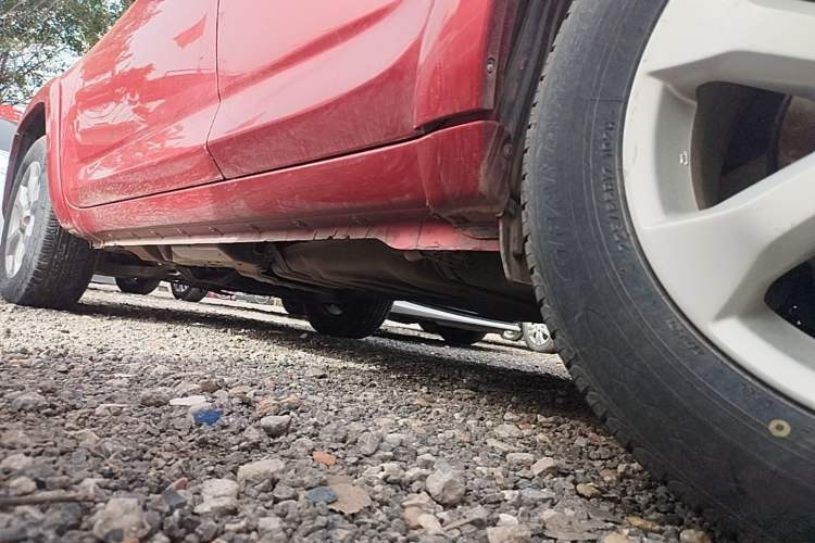 Used Toyota RAV4 2009 2.4L Manual Luxury Edition Chassis Rear Left