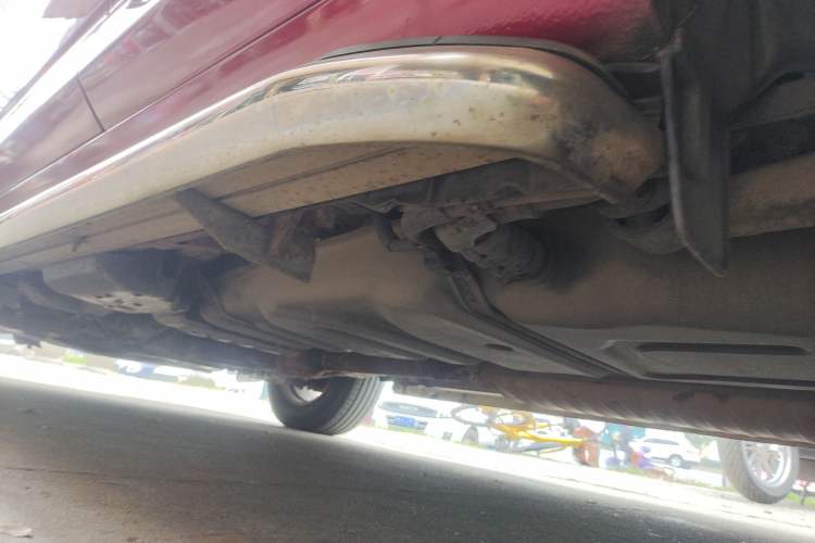 Used Toyota RAV4 2009 2.0L Automatic Luxury Edition Chassis Rear Left