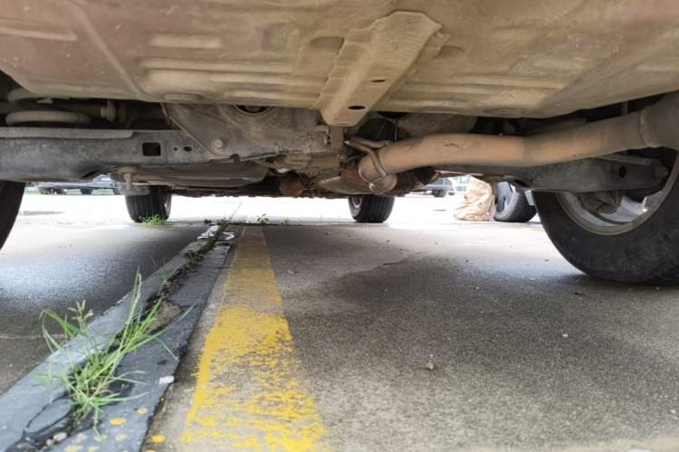 Used Toyota RAV4 2009 2.4L Automatic Luxury Navigation Edition Chassis Rear