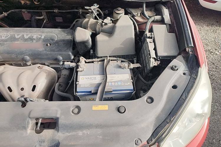 Used Toyota RAV4 2009 2.4L Manual Luxury Edition Engine Bay Left