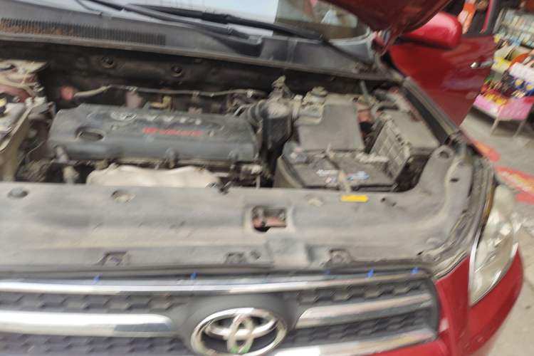 Used Toyota RAV4 2009 2.0L Automatic Luxury Edition Engine Bay Left