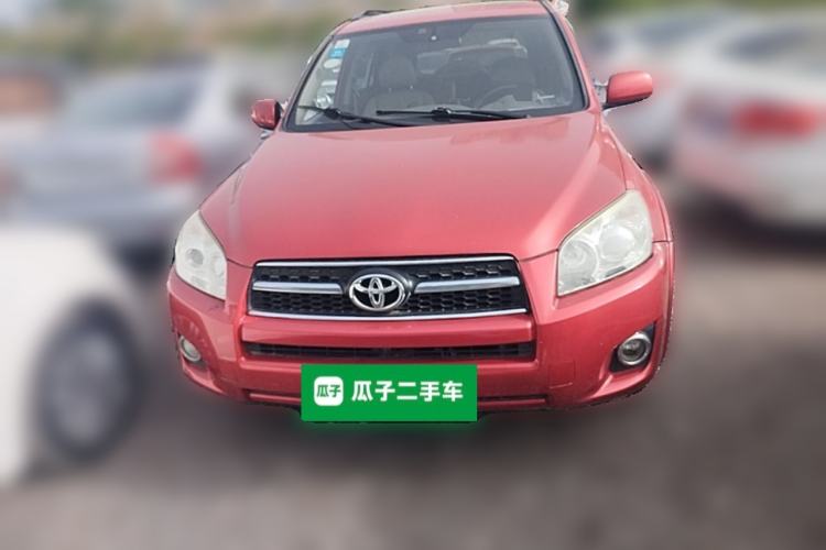 Used Toyota RAV4 2009 2.4L Manual Luxury Edition Front