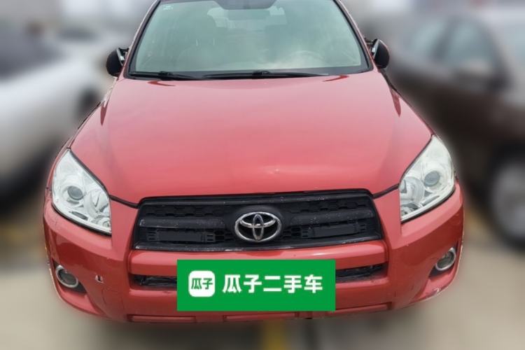 Used Toyota RAV4 2009 2.4L Automatic Luxury Navigation Edition Front