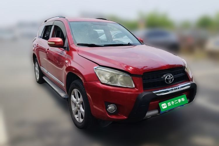 Used Toyota RAV4 2009 2.0L Automatic Classic Edition Front Right 45 Deg