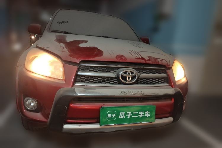 Used Toyota RAV4 2009 2.4L Automatic Luxury Edition Front