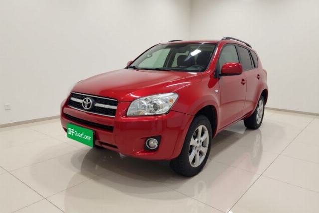 Ojetý Toyota RAV4 2009 2.4L Automatic Luxury Edition