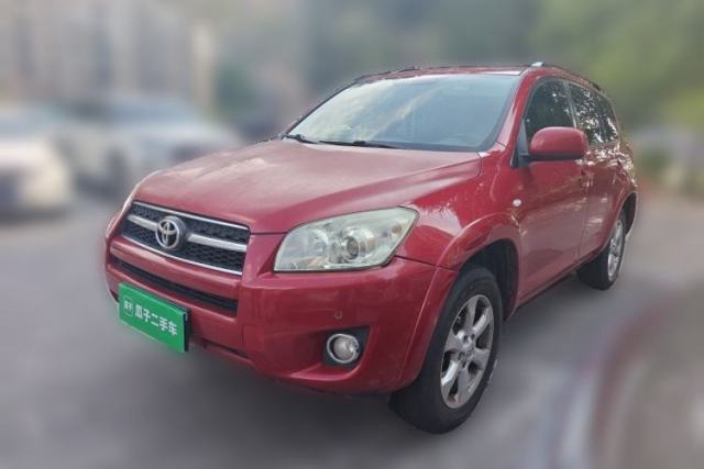 Used Toyota RAV4 2009 2.4L Automatic Luxury Edition