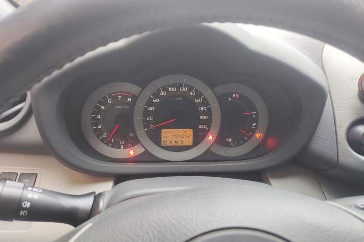 Used Toyota RAV4 2009 2.0L Automatic Luxury Edition Instrument Cluster