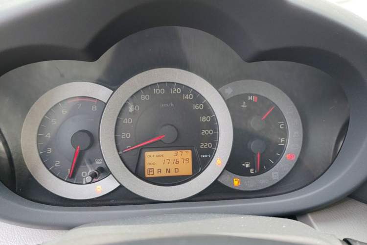 Used Toyota RAV4 2009 2.0L Automatic Classic Edition Instrument Cluster