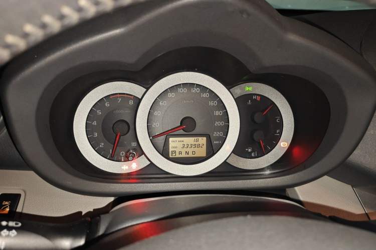 Used Toyota RAV4 2009 2.4L Automatic Luxury Edition Instrument Cluster