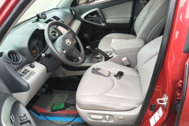 Used Toyota RAV4 2009 2.4L Automatic Luxury Navigation Edition Left Front Seat