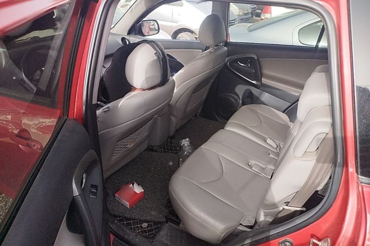 Used Toyota RAV4 2009 2.4L Manual Luxury Edition Left Rear Seat