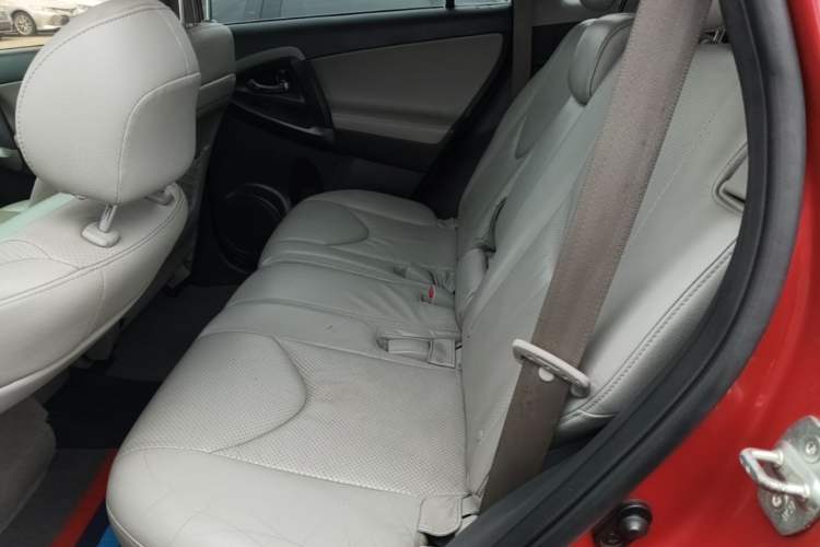 Used Toyota RAV4 2009 2.4L Automatic Luxury Navigation Edition Left Rear Seat
