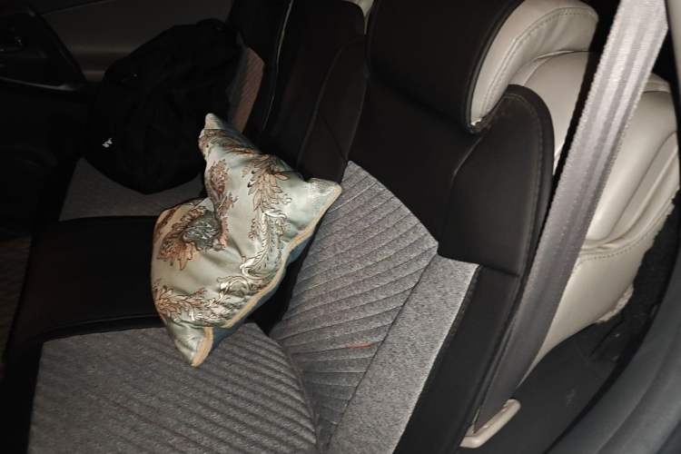 Used Toyota RAV4 2009 2.4L Automatic Luxury Edition Left Rear Seat