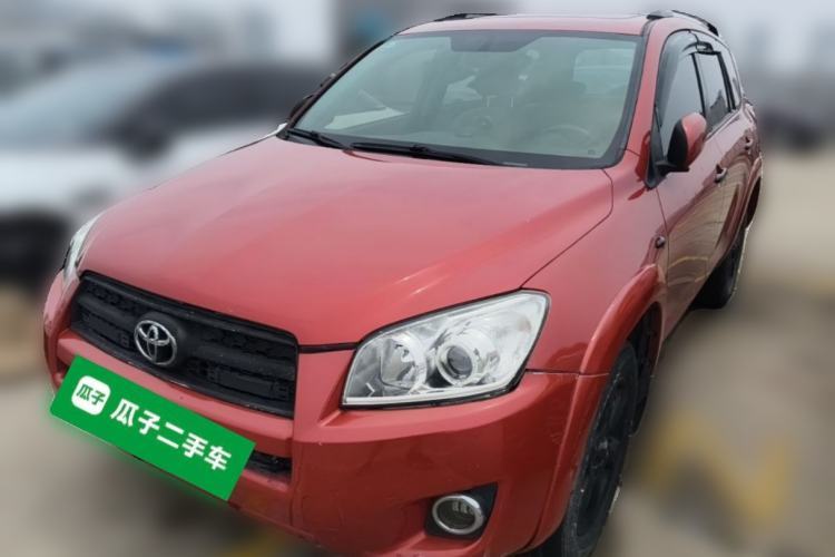 Used Toyota RAV4 2009 2.4L Automatic Luxury Navigation Edition Guazi used car, China used car export, Used car for sale, Used cars, Cheapest cars for sale