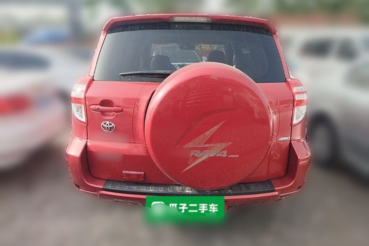 Used Toyota RAV4 2009 2.4L Manual Luxury Edition Rear