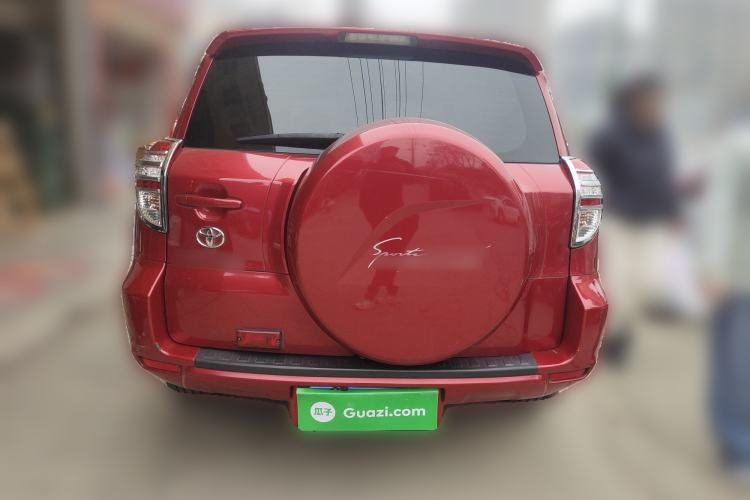 Used Toyota RAV4 2009 2.0L Automatic Luxury Edition Rear