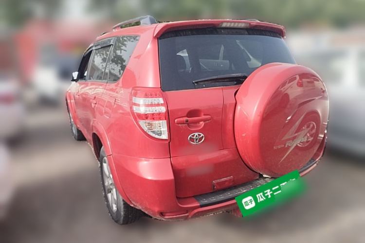 Used Toyota RAV4 2009 2.4L Manual Luxury Edition Rear Left 45 Deg