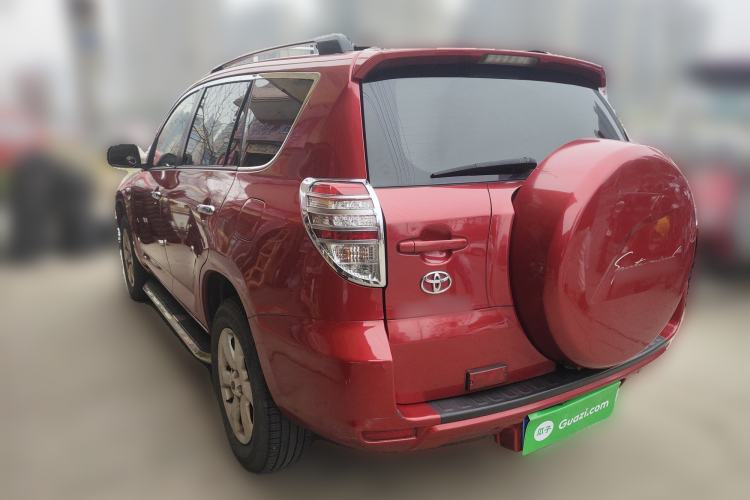 Used Toyota RAV4 2009 2.0L Automatic Luxury Edition Rear Left 45 Deg