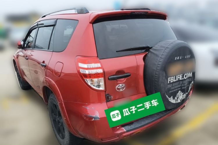 Used Toyota RAV4 2009 2.4L Automatic Luxury Navigation Edition Rear Left 45 Deg